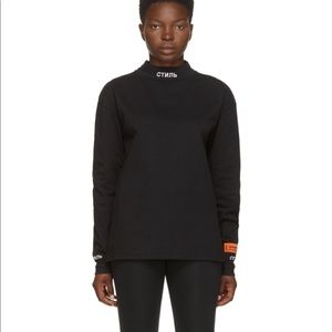 Heron Preston long sleeve top
